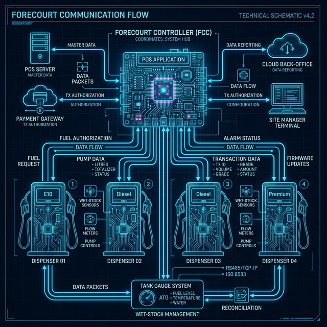 پیٹرولیم فور کورٹ POS اور ویٹ اسٹاک انٹگریشن کو سمجھنا