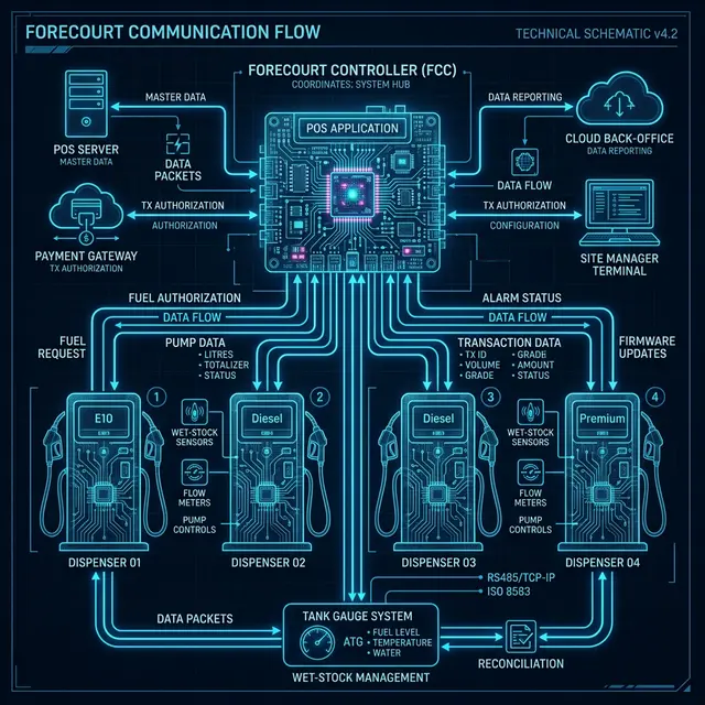 Understanding Petroleum Forecourt POS & Wet-Stock Integration
