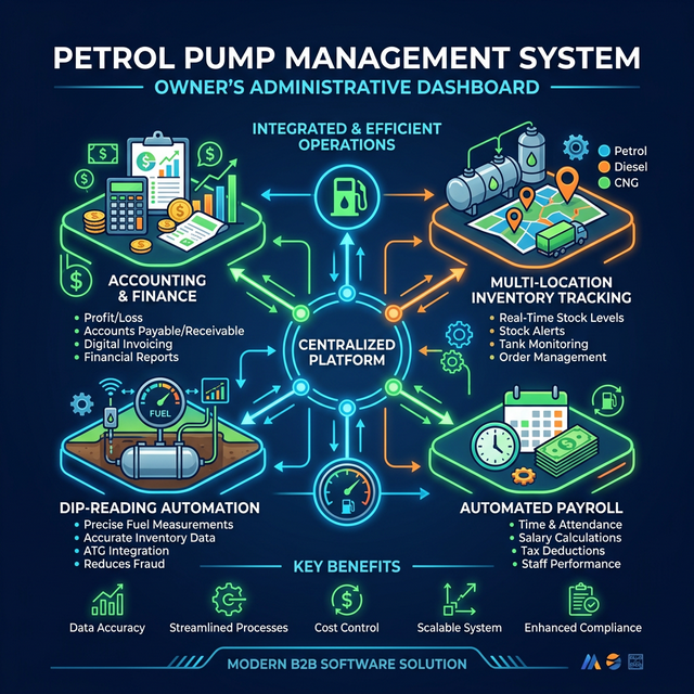 فیول مارجن کو زیادہ سے زیادہ بنانا: ڈبل انٹری اکاؤنٹنگ کا کردار