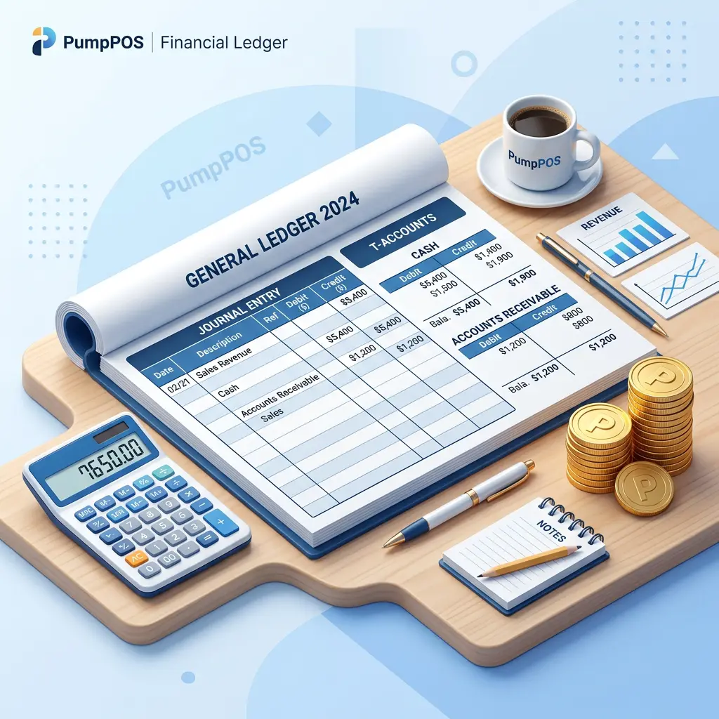 Double Entry Accounting Illustration