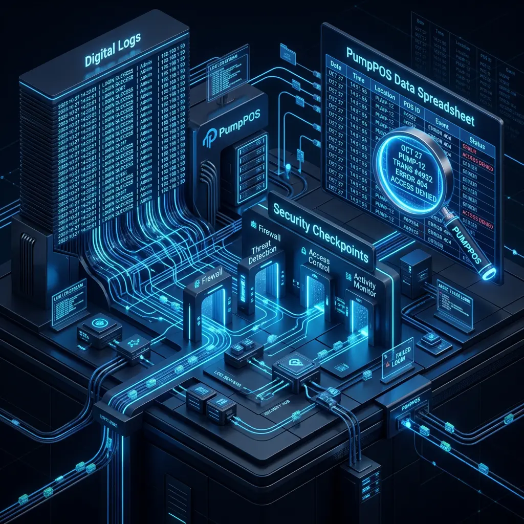 Audit Trails Illustration