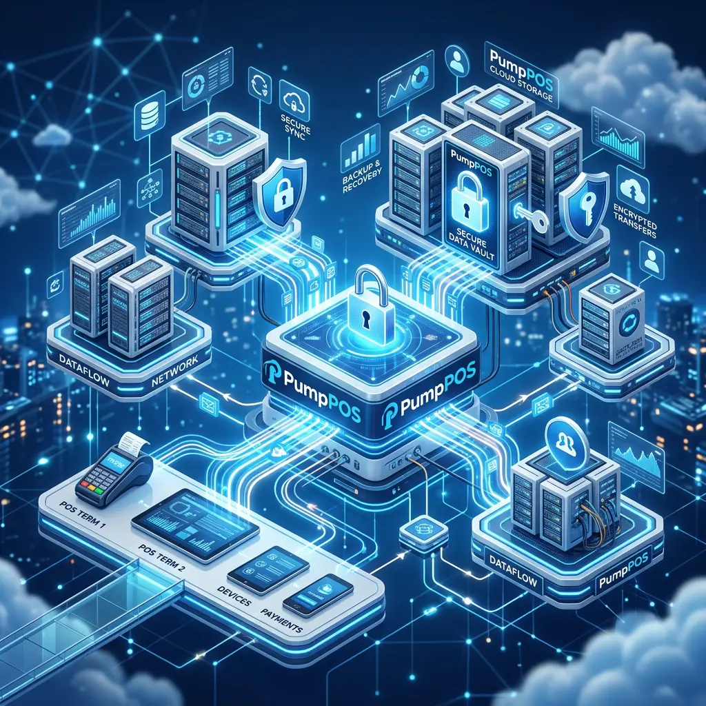 Cloud Backup Illustration