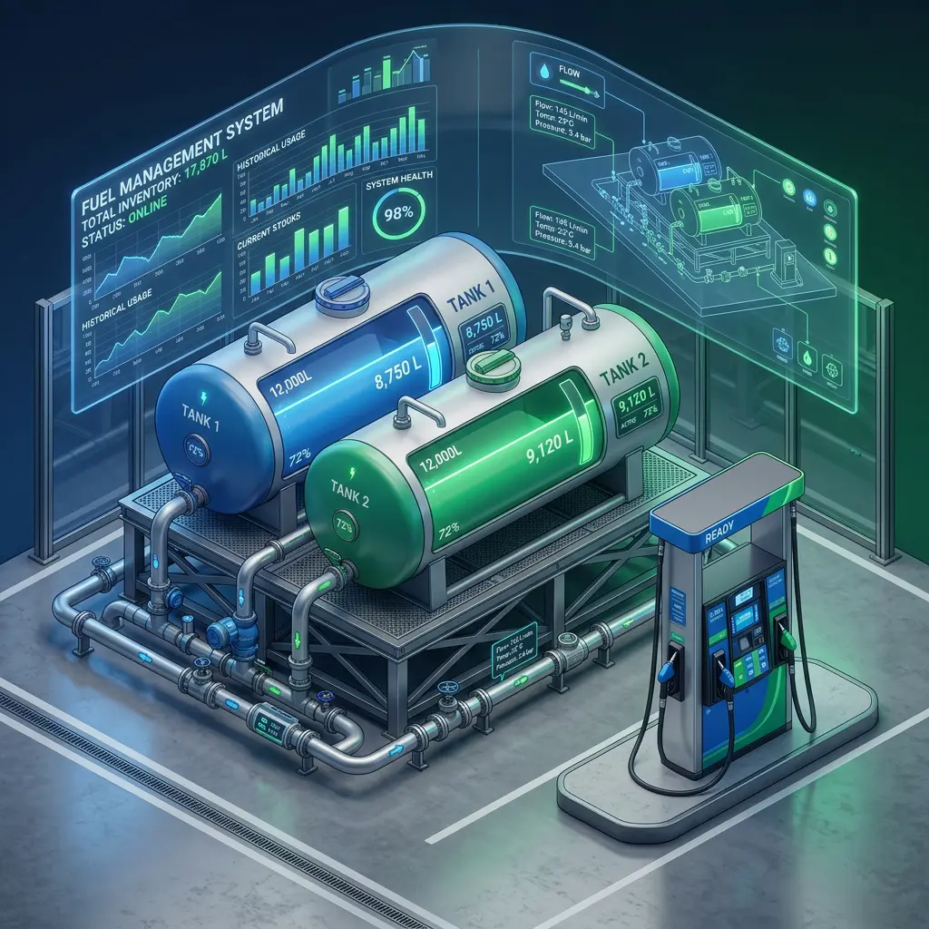 Inventory Management Illustration